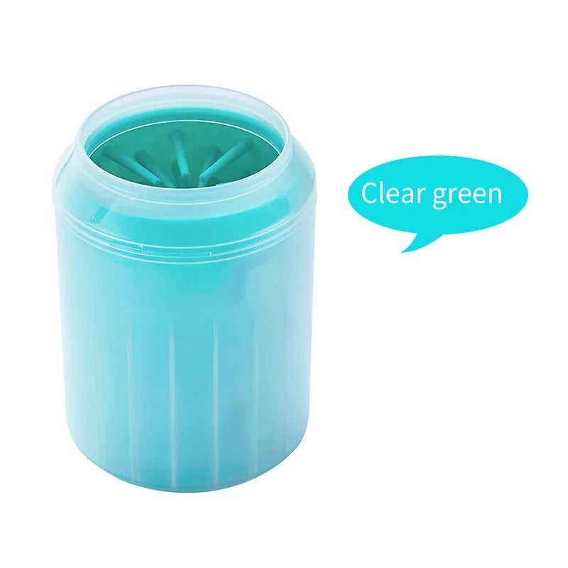 Dog Paw Wash Cup