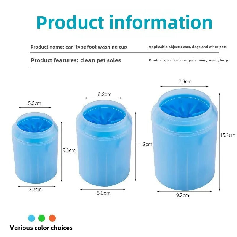 Dog Paw Wash Cup