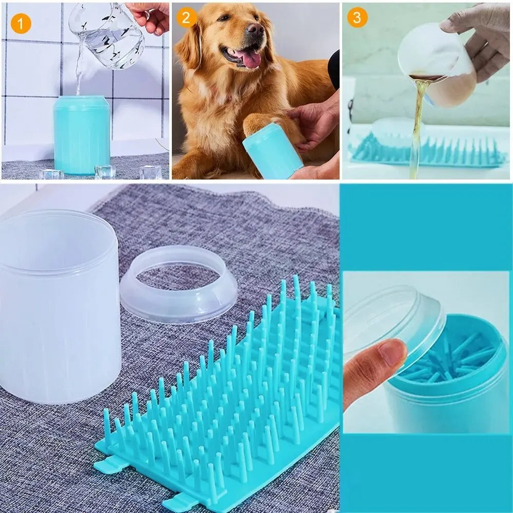 Dog Paw Wash Cup