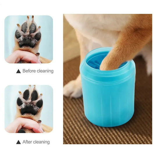 Dog Paw Wash Cup