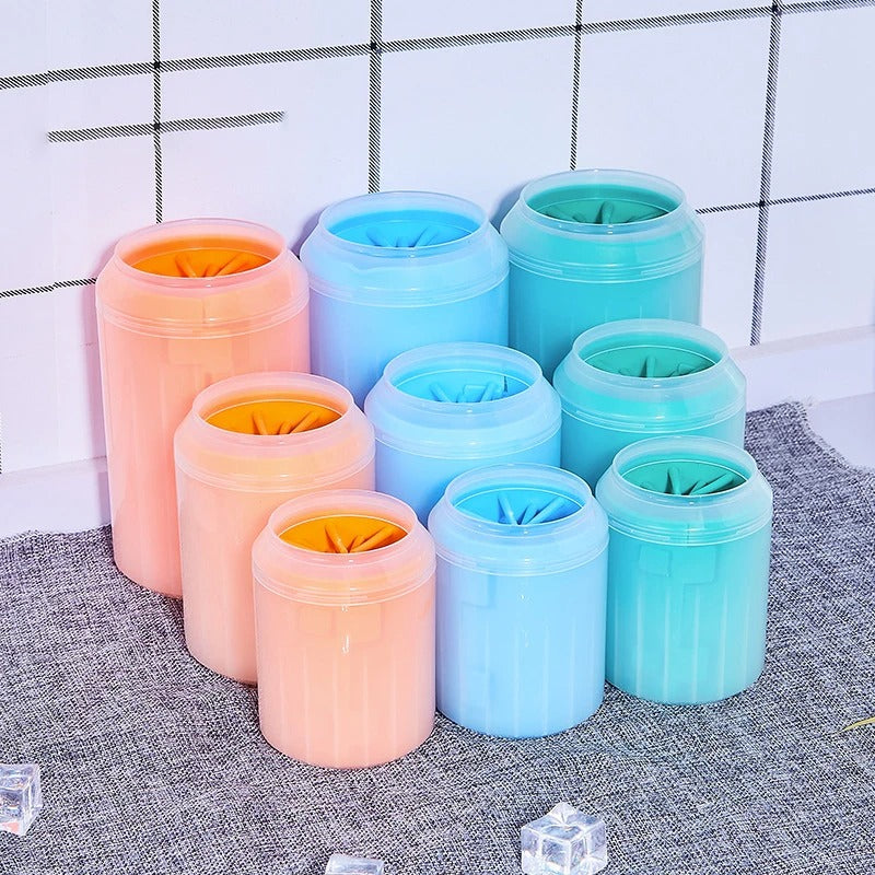 Dog Paw Wash Cup