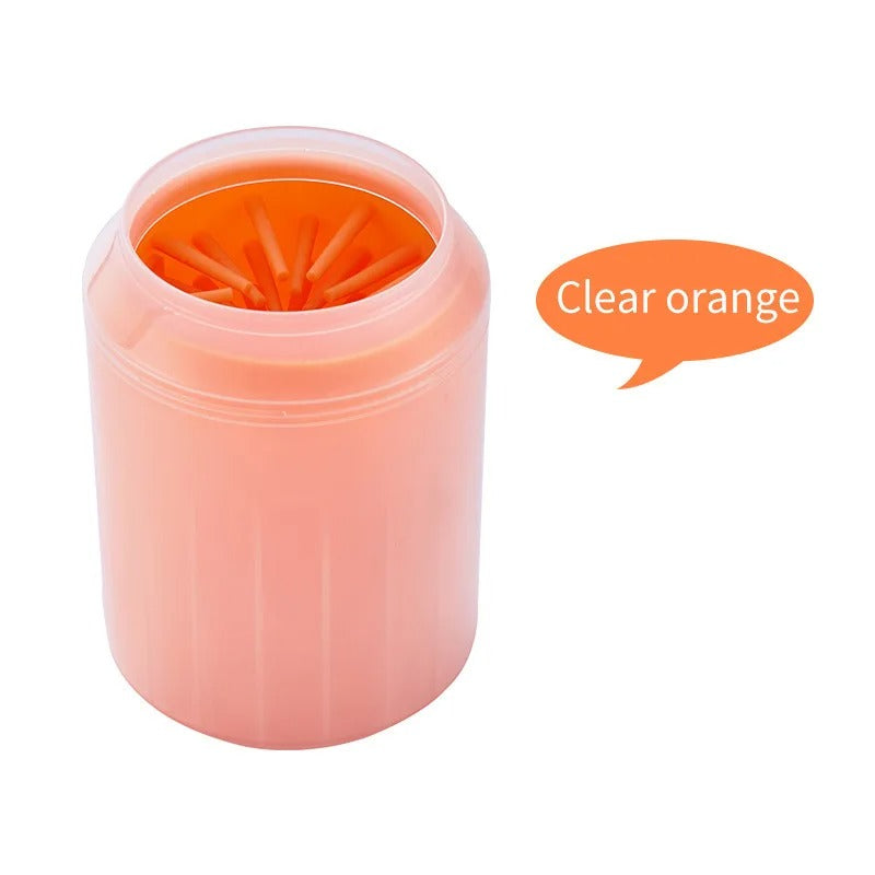Dog Paw Wash Cup