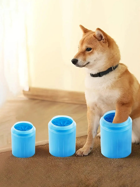 Dog Paw Wash Cup
