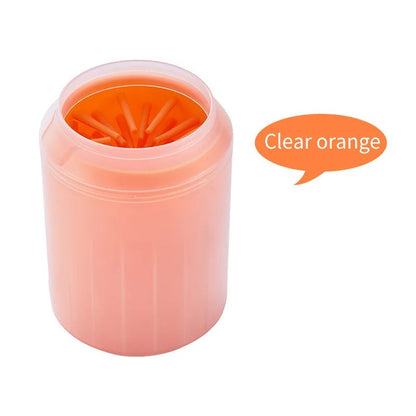Dog Paw Wash Cup